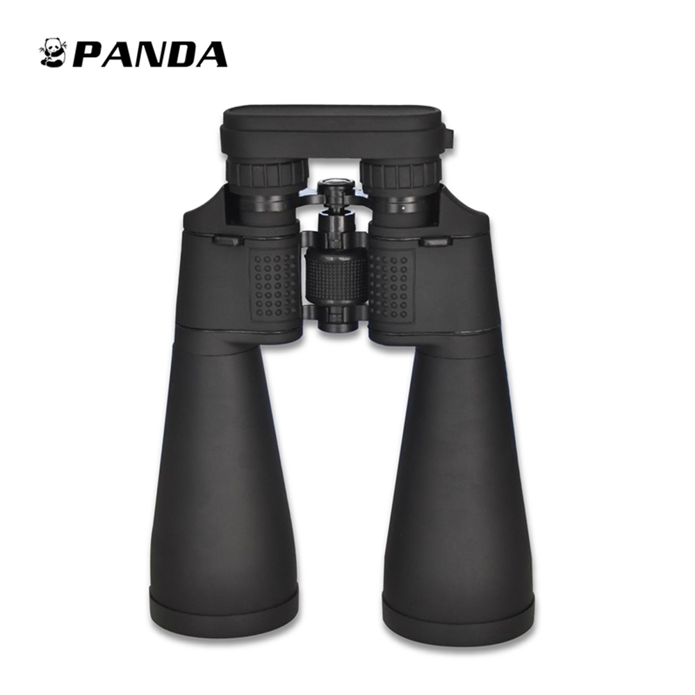 Panda熊貓雙筒望遠鏡Porro Prism普羅15X70mm望遠鏡(最近15公尺;鏡身金屬製;FMC多層鍍膜;BaK4光學玻璃;尺寸約28X21X8cm;15倍固定倍率)定焦雙眼望遠鏡