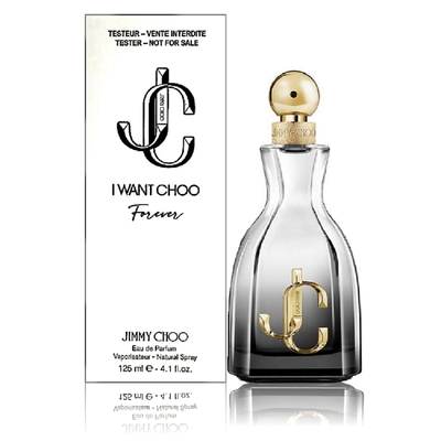 Jimmy Choo I Want Choo Forever 熾愛永恆淡香精 125ml Tester 包裝 (期限2027/07)