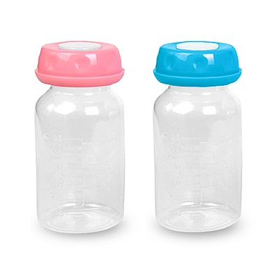 colorland【3入】母乳儲存瓶標口徑PP防漏母乳保鮮儲奶瓶(125ml)