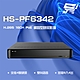 昌運監視器 昇銳 HS-PF6342 H.265 4K 16路 人臉辨識 PoE NVR 網路型錄影主機 4硬碟 product thumbnail 1