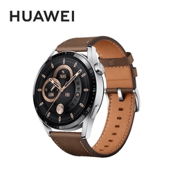 HUAWEI Watch GT3 46mm 健康運動智慧手錶 時尚款-棕