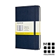 MOLESKINE 經典硬殼筆記本(M型)-方格藍 product thumbnail 1