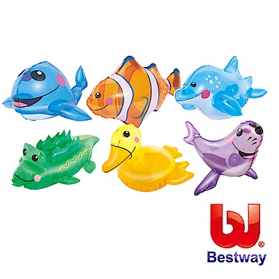 凡太奇 Bestway 海洋生物水中玩具 34030B - 速