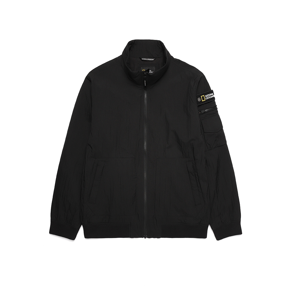 NATIONAL GEOGRAPHIC 男 INSIDE HOODIE BLOUSON  外套 炭黑-N211MJP130198