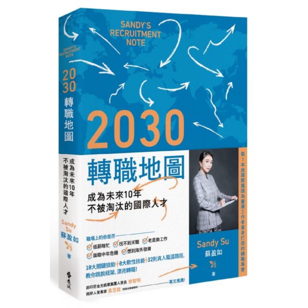 2030轉職地圖