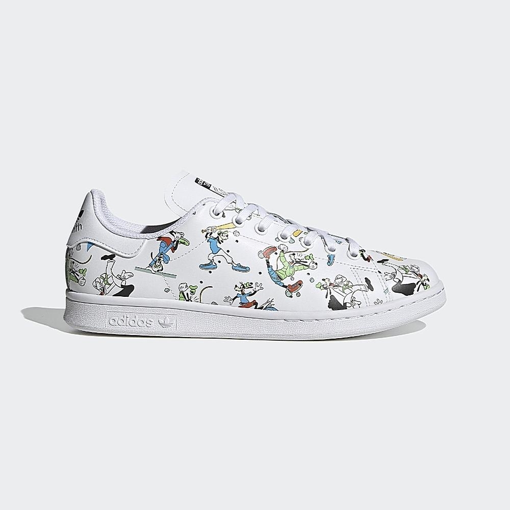 adidas STAN SMITH X DISNEY GOOFY高飛運動休閒鞋- Originals 男/女