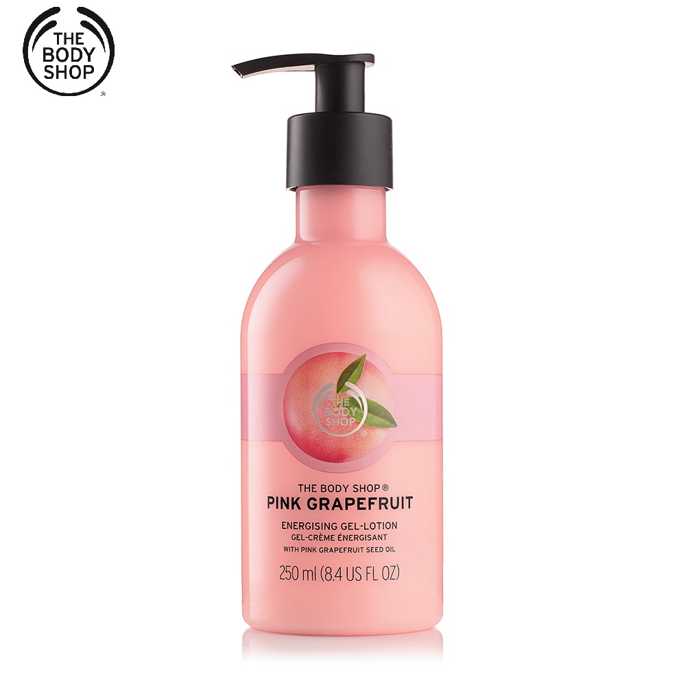 The Body Shop 粉紅葡萄柚活力身體潤膚乳250ML