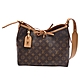 LV M46203 CARRYALL PM系列Monogram帆布牛皮飾邊手提/肩背包 product thumbnail 1