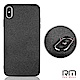 RedMoon APPLE iPhone XS Max 時尚皮革雙料手機殼 product thumbnail 1