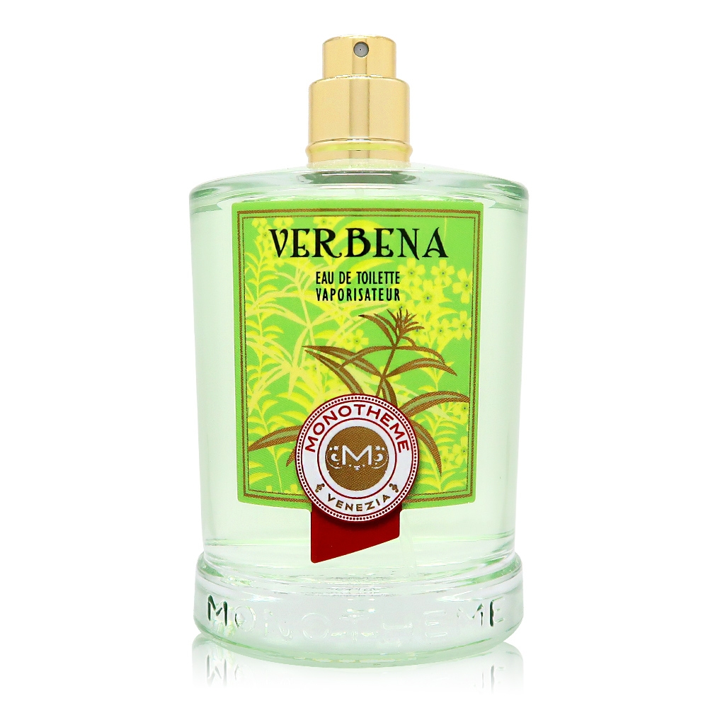 MONOTHEME 吟遊詩人 VERBENA 檸檬馬鞭草淡香水 EDT 100ml TESTER(無蓋) (平行輸入)