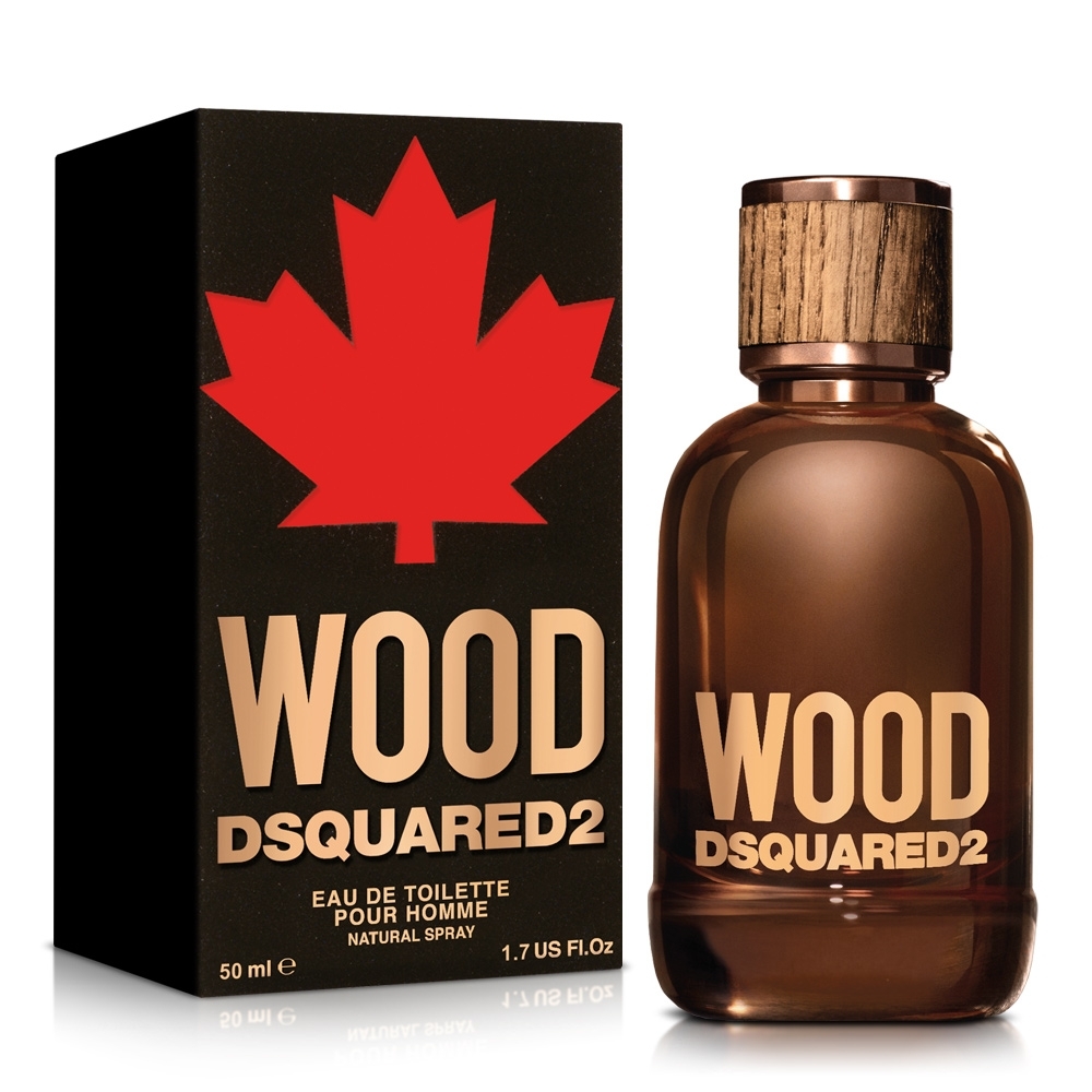 DSQUARED2 WOOD 天性男性淡香水50ml