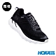 HOKA ONE ONE 男 Clifton 6 寬楦 路跑鞋 黑白 product thumbnail 1