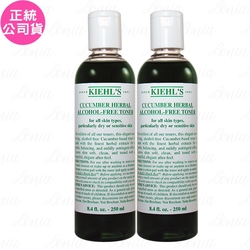 KIEHL S 契爾氏 小黃瓜植物精華化妝水(250ml)*2(公司貨)