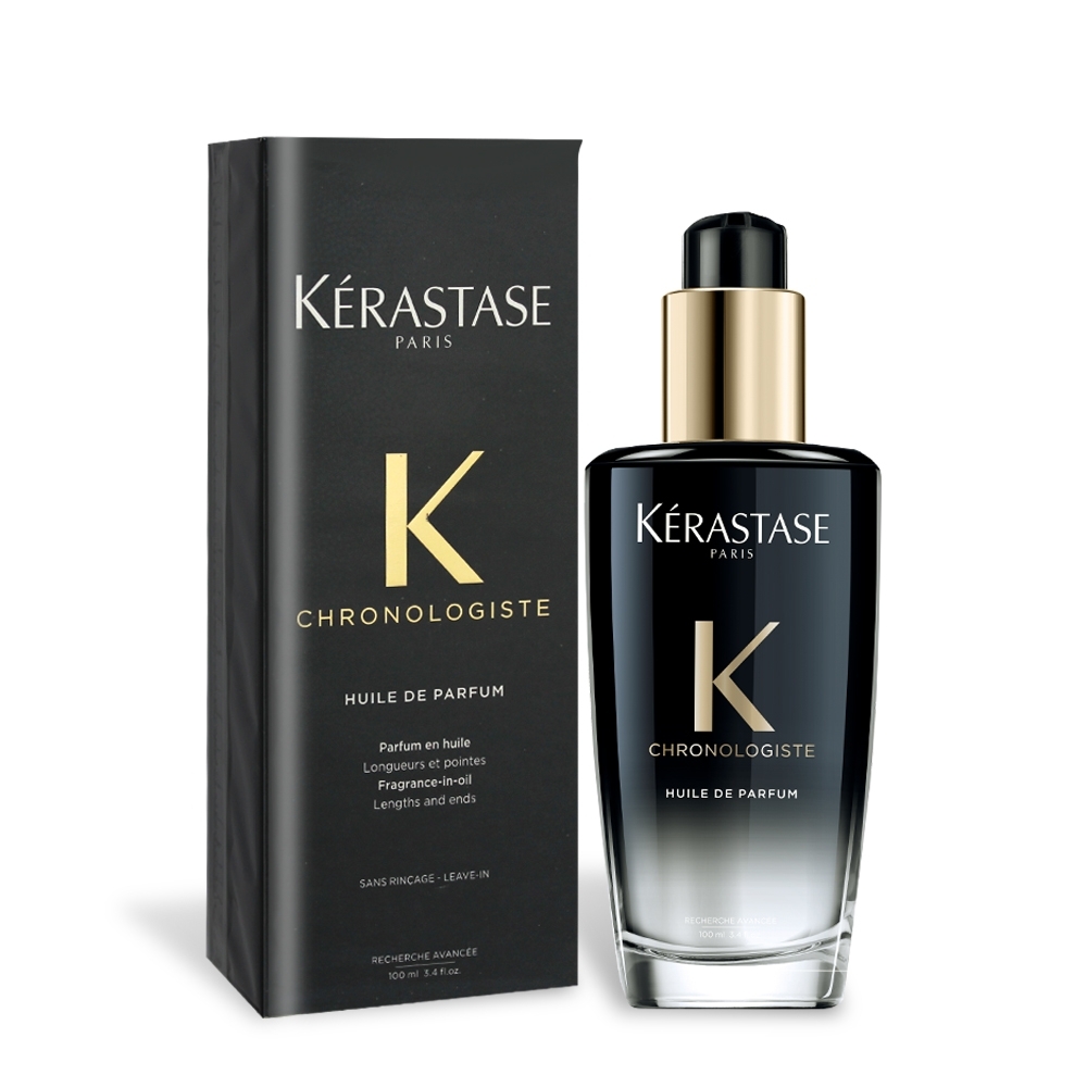 *KERASTASE 卡詩 黑鑽極萃逆時玫瑰香氛露100ml-國際航空版