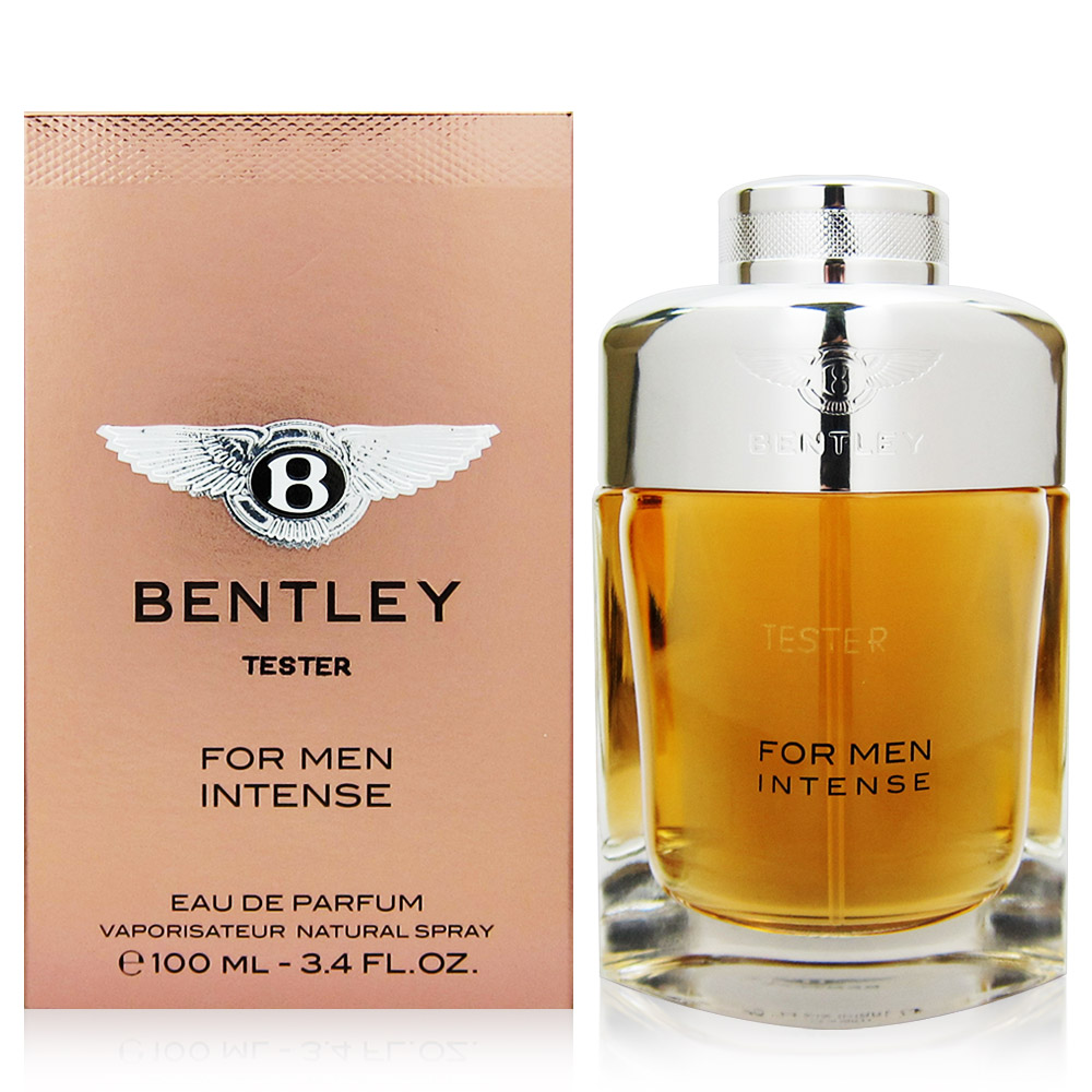 Bentley 賓利 Intense 賓利極致男性淡香精 EDP 100ml TESTER