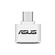 ASUS 華碩 Micro USB 原廠OTG轉接器 _白色 (吊卡裝) product thumbnail 1