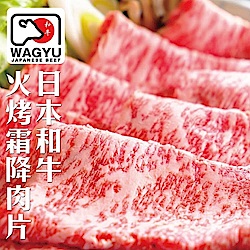 日本宮崎和牛霜降肉片