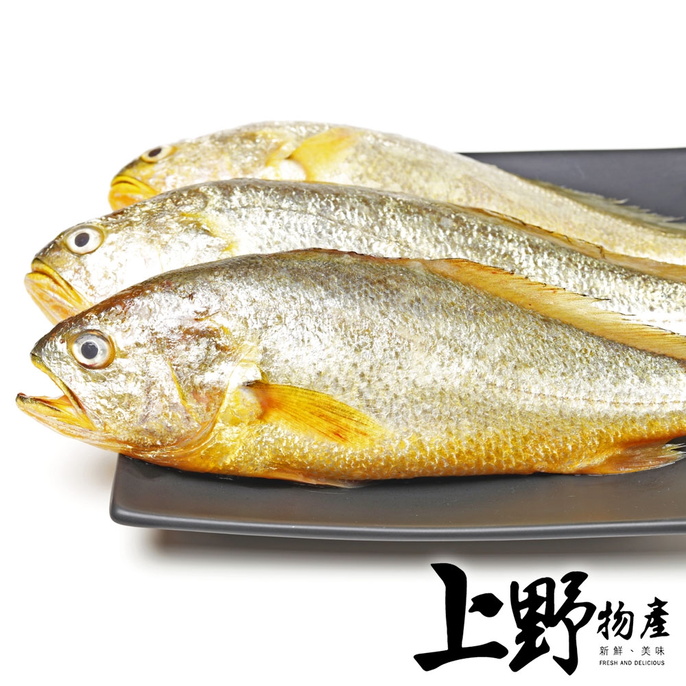 上野物產 野生白口魚x8隻 135g土10 隻 其他魚類 Yahoo奇摩購物中心