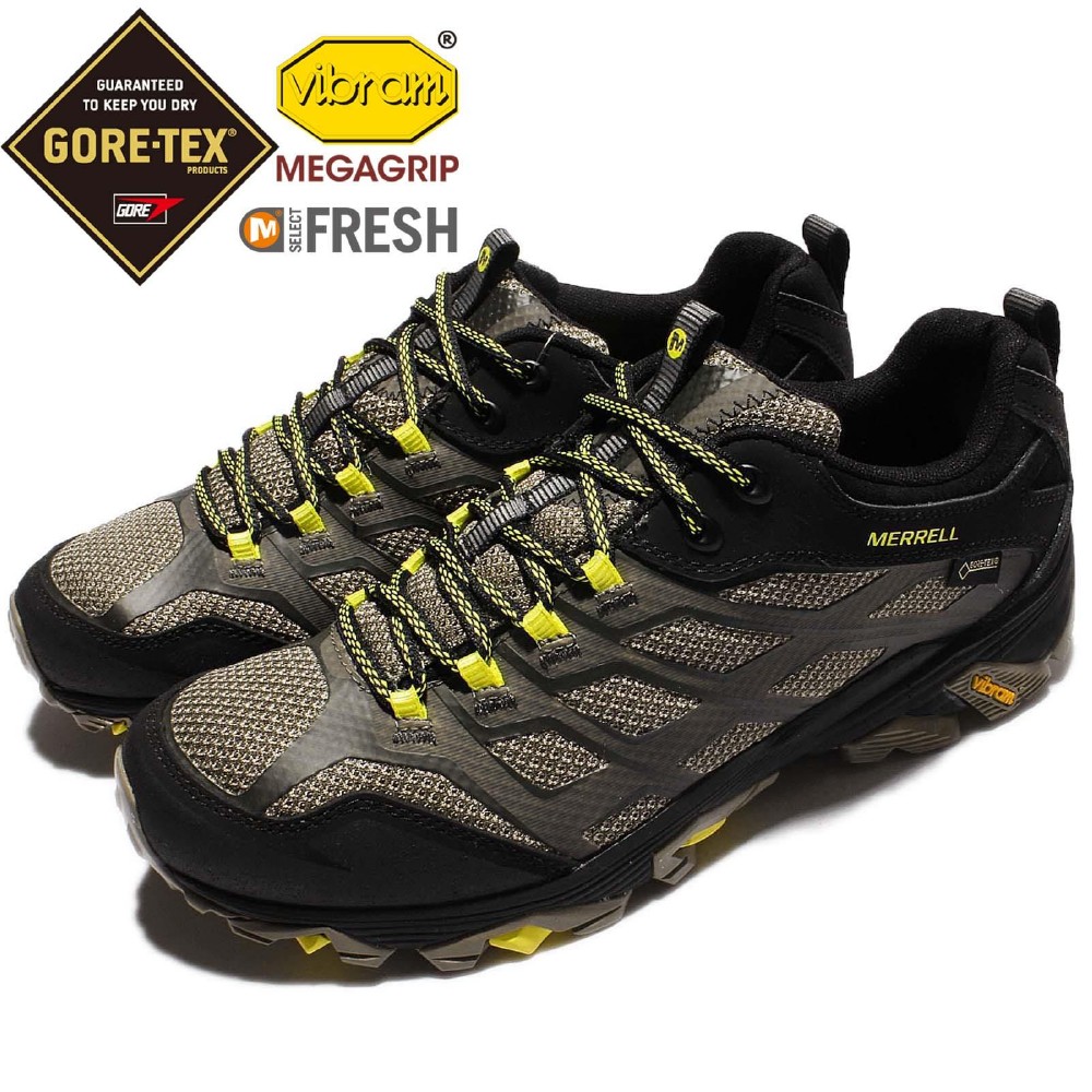 Merrell 越野鞋 Moab FST GTX 男鞋