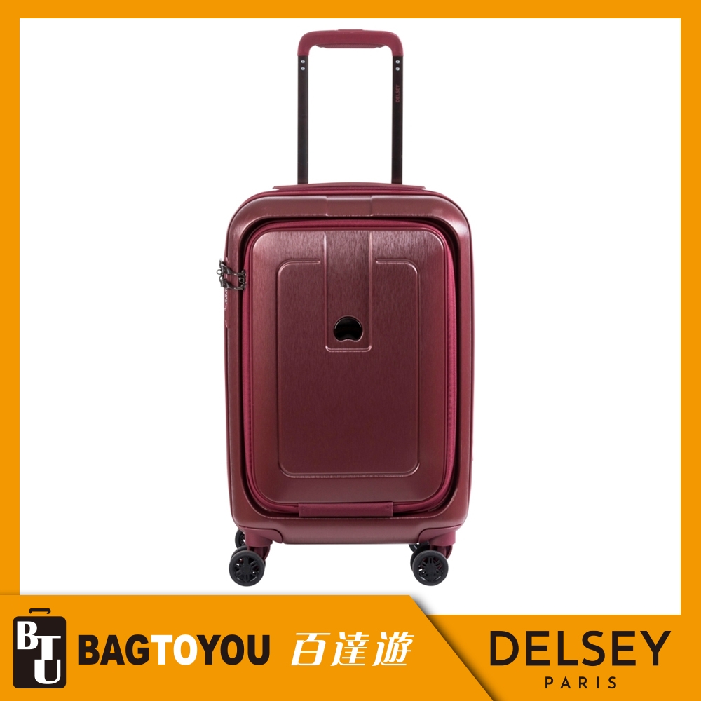 『官方正品』【DELSEY】GRENELLE-19吋旅行箱-酒紅 00203980104