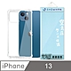 【SHOWHAN】iPhone 13 四角強化TPU矽膠+PC背板氣囊防摔空壓殼 product thumbnail 1