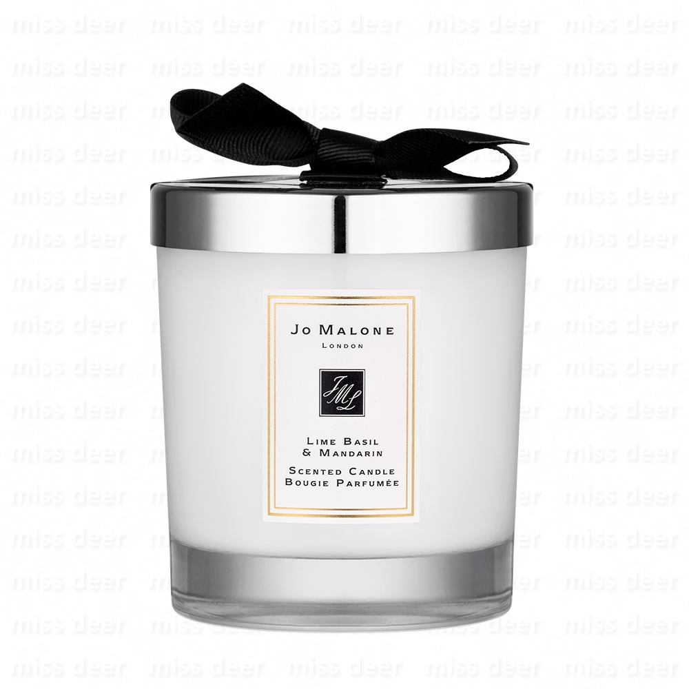 JO MALONE 香氛工藝蠟燭200g (藍風鈴/青檸羅勒與柑橘) (效期至2025/04)