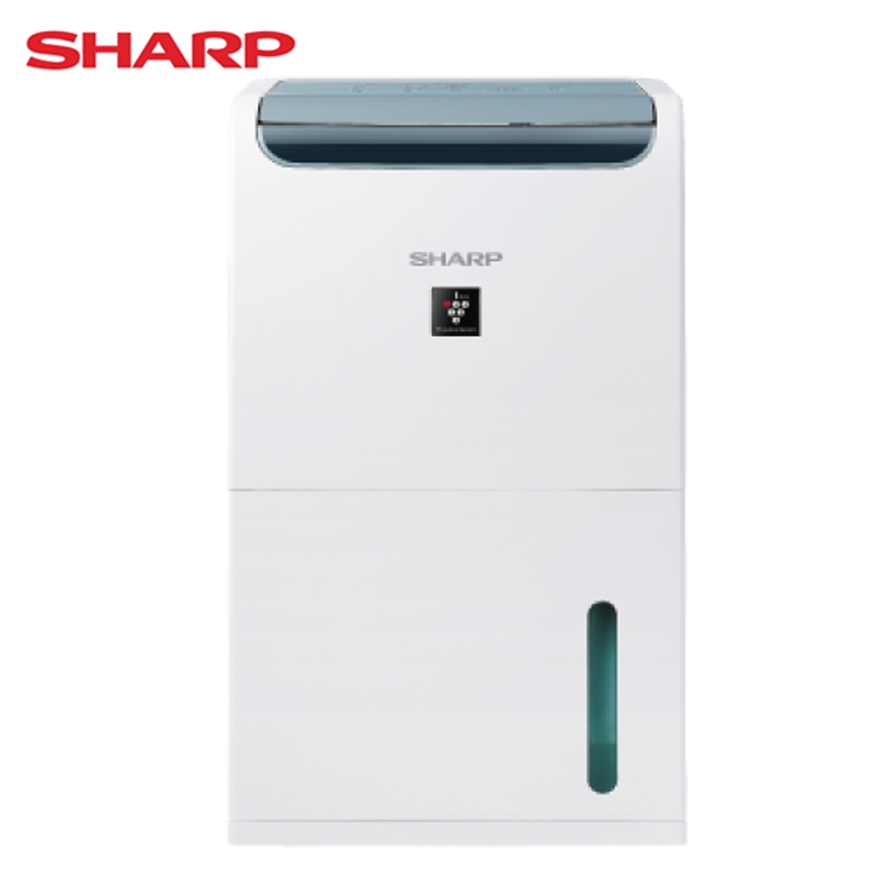 SHARP夏普8.5L衣物乾燥自動除菌離子除濕機 DW-P9HT-W