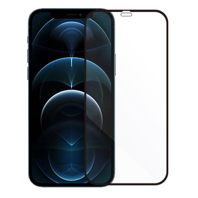 Metal-Slim Apple iPhone 12 Pro Max 0.3mm 3D全膠滿版9H鋼化玻璃貼