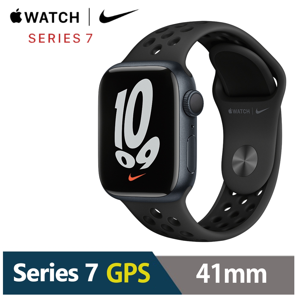 ☆定番人気☆ 【美品】Apple Watch (GPS)；41 Nike Series7 8 購買