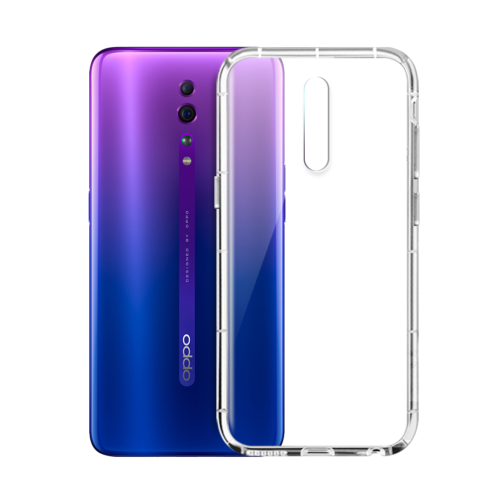 Xmart for OPPO Reno Z 加強四角防摔空壓殼