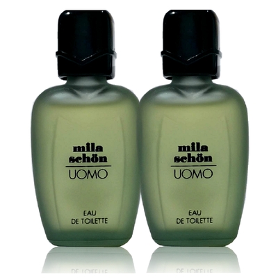 Mila Schon Uomo 米蘭秀男性淡香水 10ml x 2 無外盒