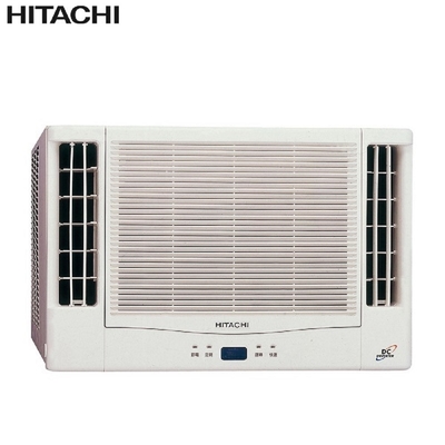 送好禮7選1 Hitachi 日立 冷專變頻雙吹式窗型冷氣RA-50QR -含基本安裝+舊機回收