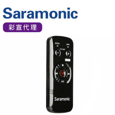 Saramonic楓笛 RC-X錄音筆遙控器(彩宣公司貨)
