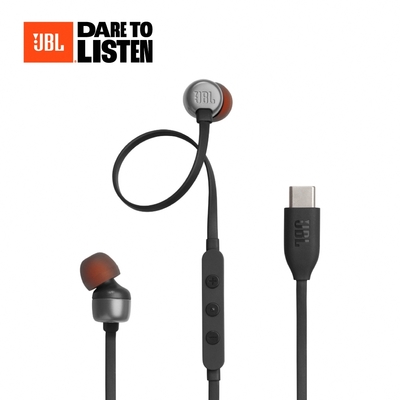 JBL Tune 310C USB-C 線控入耳式耳機 (兩色)