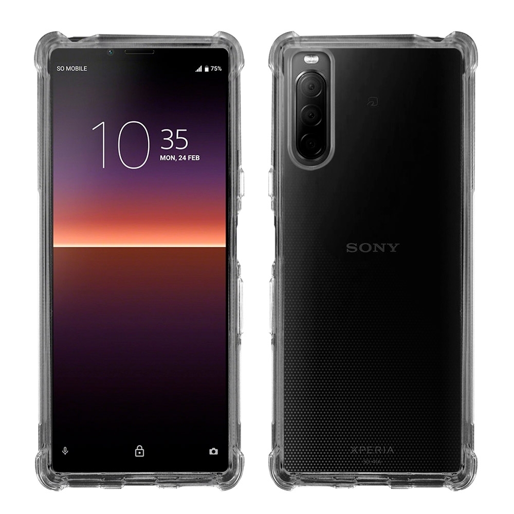 Metal-Slim Sony Xperia 10 II 強化軍規防摔抗震手機殼