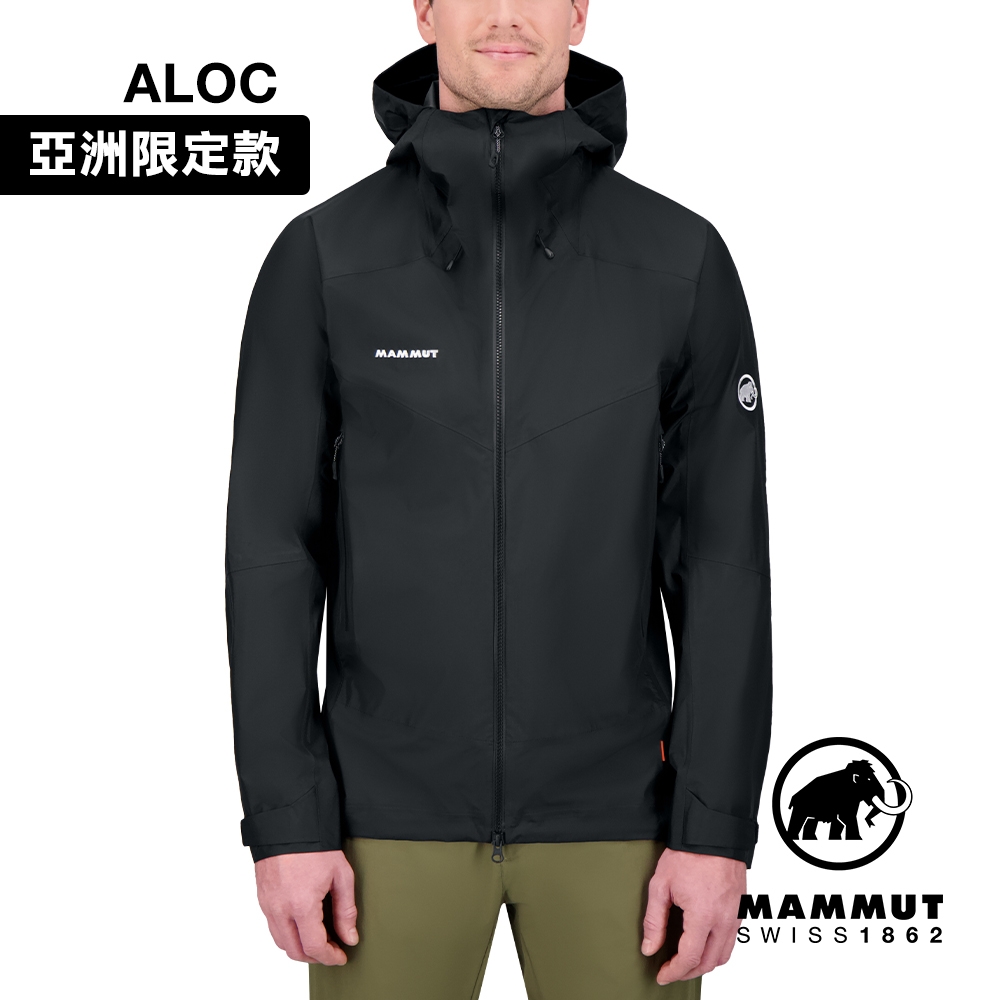 Mammut 長毛象】Crater Light HS Hooded Jacket AF Men GTX防風防水連