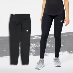 New Balance 緊身褲 Accelerate Leggings 黑 中腰 口袋 內搭褲 吸濕 快乾 運動 訓練 女款 AWP23234BK