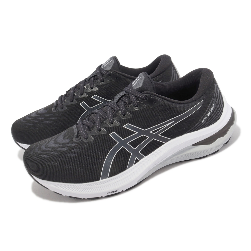 Asics 慢跑鞋 GT-2000 11 4E Extra Wide 男鞋 黑 白 亞瑟士 超寬楦 支撐 回彈 1011B476004