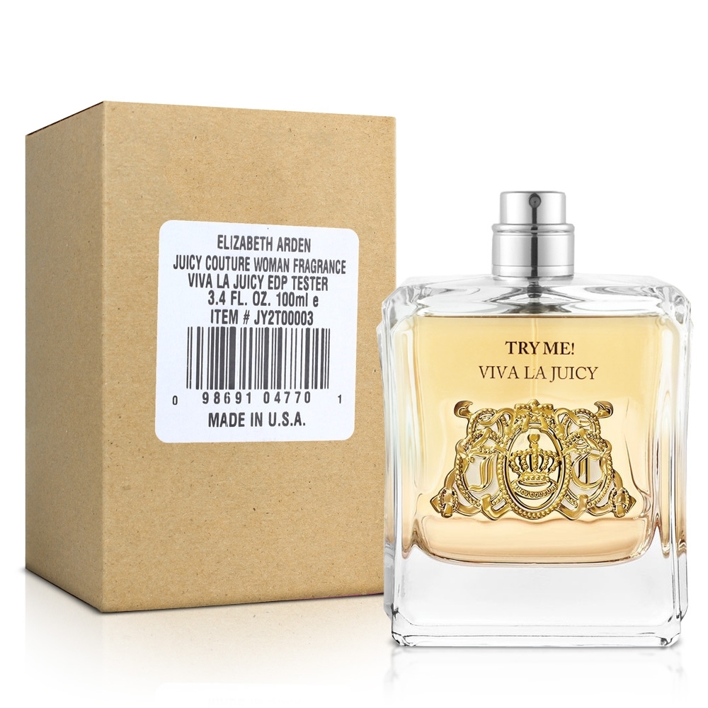 Juicy Couture Viva La Juicy 女性淡香精100ml-Tester