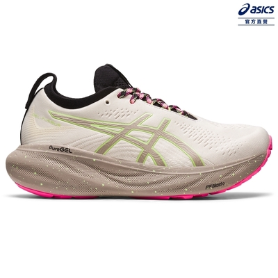 ASICS 亞瑟士 GEL-NIMBUS 25 TR 女款 運動 慢跑鞋 1012B581-200