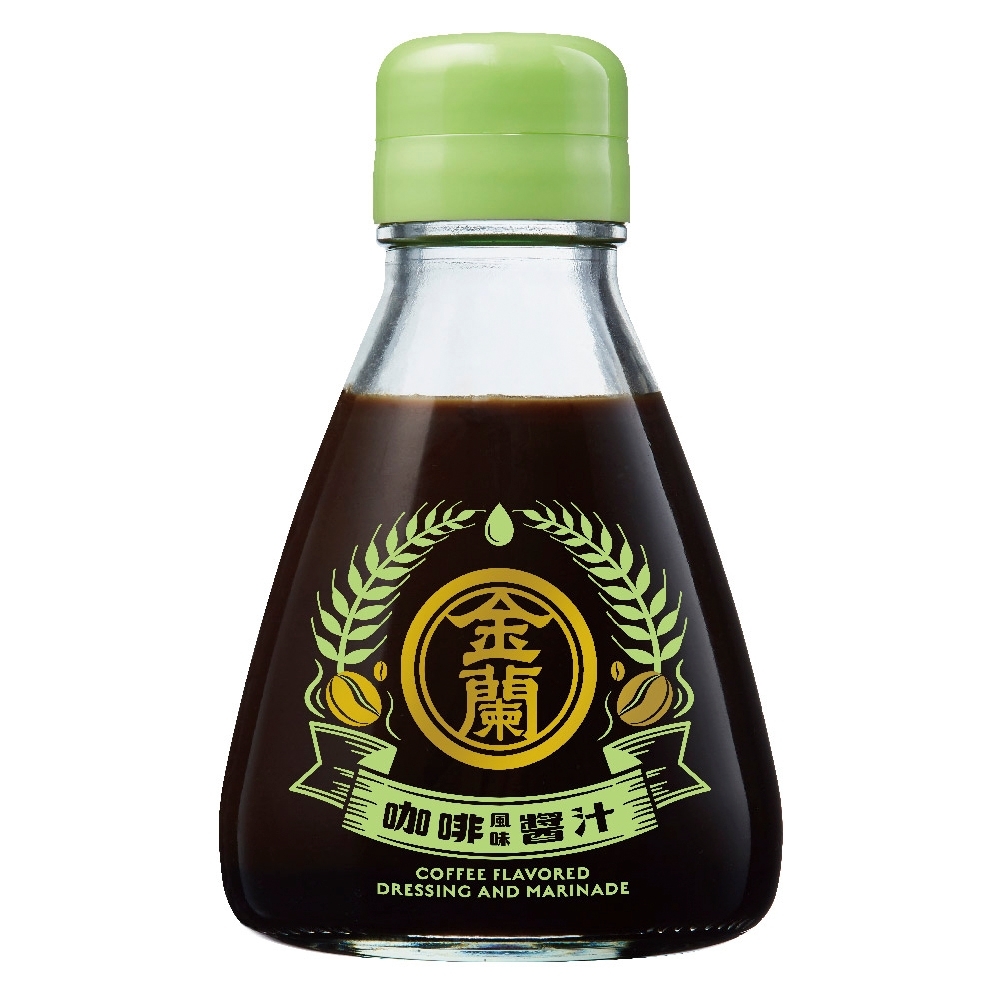 金蘭 咖啡風味醬汁(165ml)