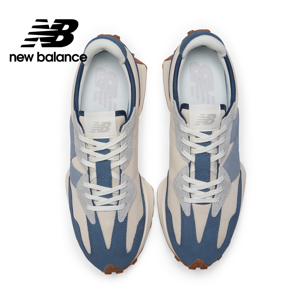 New Balance]復古鞋_中性_藍杏色_MS327RD-D楦| 休閒鞋| Yahoo奇摩購物中心