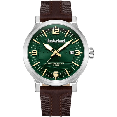 Timberland 天柏嵐 戶外時尚大三針手錶 迎春好禮-46mm TDWGN0029102