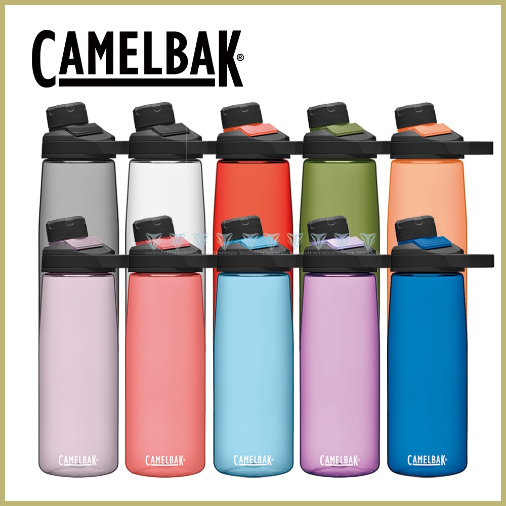 【美國CamelBak】750ml Chute Mag戶外運動水瓶 - 多色可選