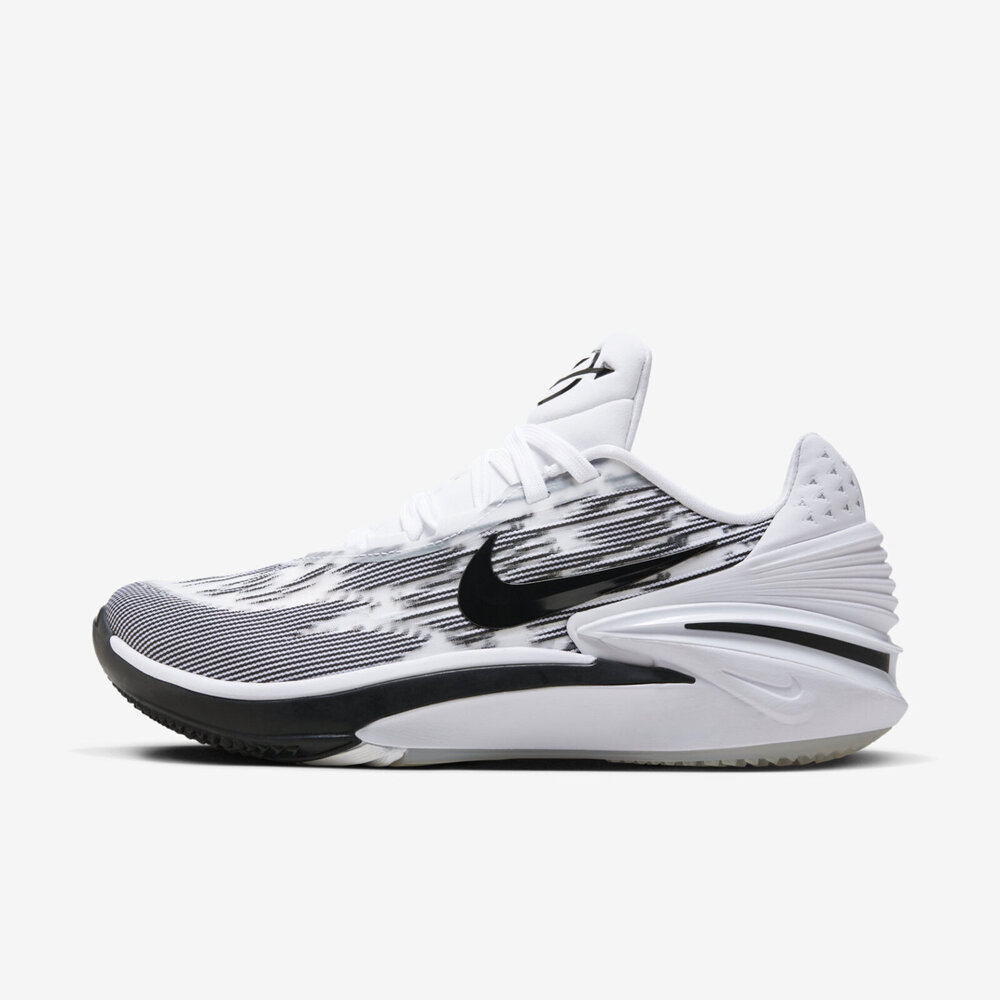 Nike Air Zoom G.T. Cut 2 TB EP [FJ8914-100] 男籃球鞋運動緩震白黑