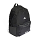 adidas 後背包 Logo Backpack 黑 白 雙肩背 包包 男女款 基本款 書包 愛迪達 HG0348 product thumbnail 1