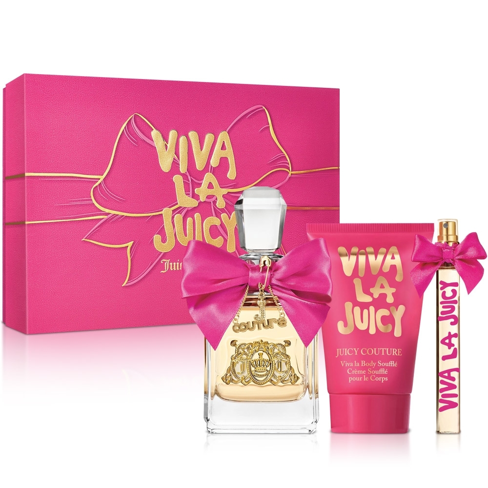 Juicy Couture Viva La Juicy 香氛禮盒(淡香精100ml)