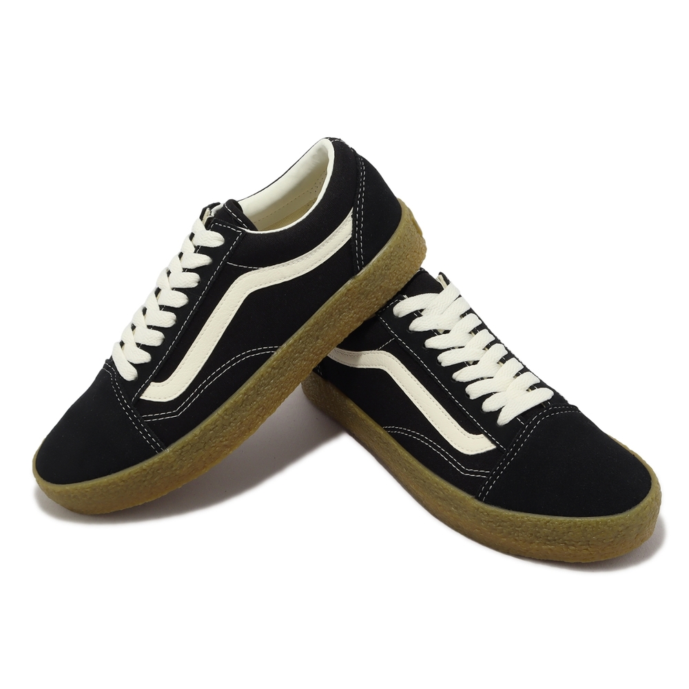 Vans 休閒鞋V36CF CPS Old Skool CPS 男鞋女鞋黑帆布水洗經典日本線