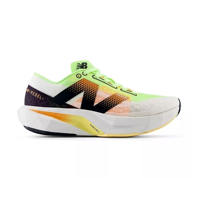 New Balance Fuelcell Rebel V4 D 女鞋 螢光綠 寬楦 運動 厚底 慢跑鞋 WFCXLA4