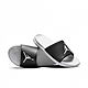 NIKE 拖鞋 男鞋 運動 AJ 喬丹 JORDAN JUMPMAN SLIDE 黑白 FQ1598-010 product thumbnail 1